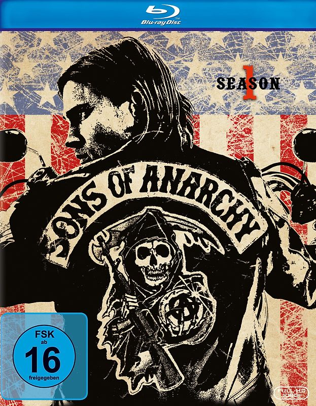 Sons of Anarchy: Season 1 [3 Discs] Blu-ray Disc