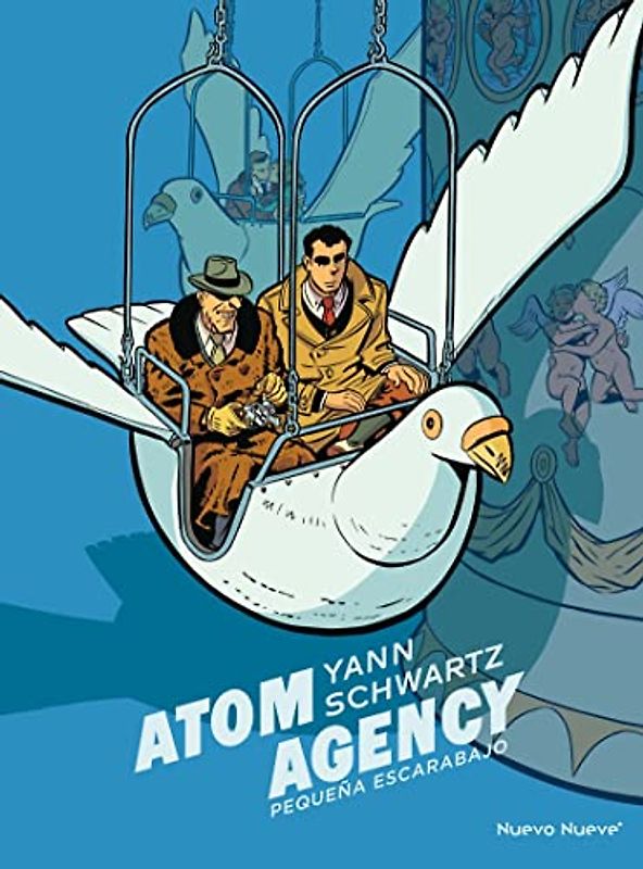 Atom Agency - 2: Pequeña Escarabajo