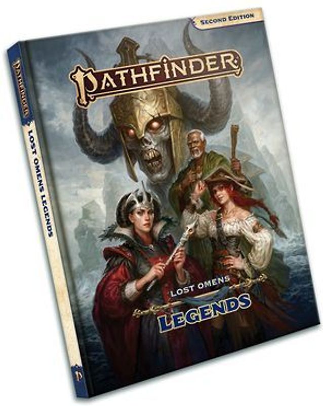 Pathfinder Lost Omens Legends (P2)