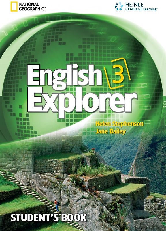 English Explorer 3, Student's Book + Multi-ROM