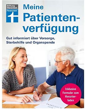 Meine Patientenverfügung