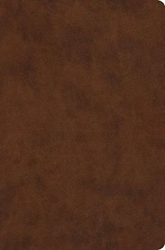 ESV Value Compact Bible (Trutone, Brown)