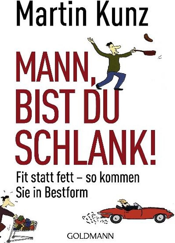Mann, bist du schlank!