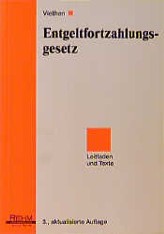 Entgeltfortzahlungsgesetz