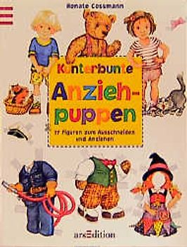 Kunterbunte Anziehpuppen