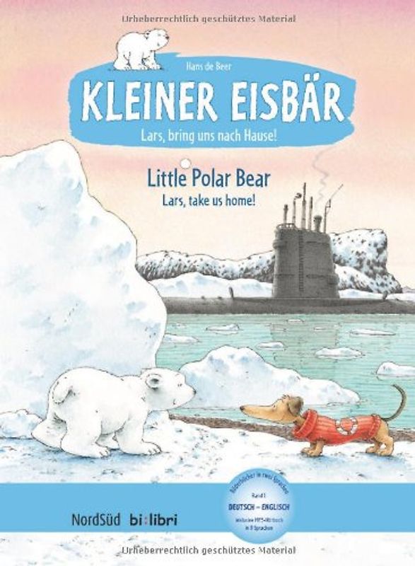 Kleiner Eisbär – Lars, bring uns nach Hause!