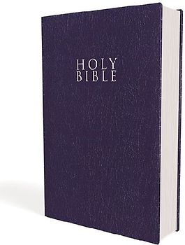 Niv, Gift and Award Bible, Leather-Look, Blue, Red Letter Edition, Comfort Print