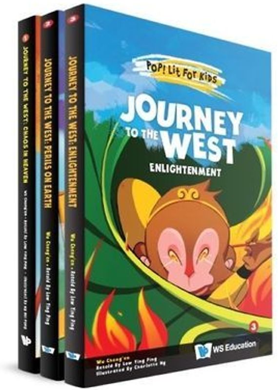 Journey to the West: The Complete Set
