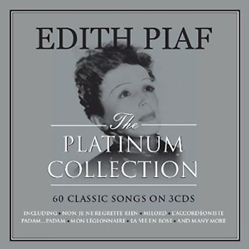 Piaf,Edith - Platinum Collection [3 CDs]