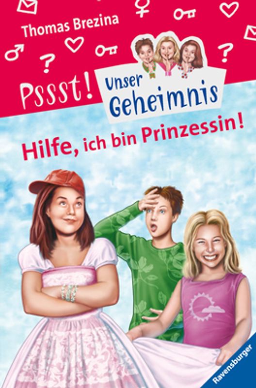 Hilfe, ich bin Prinzessin!