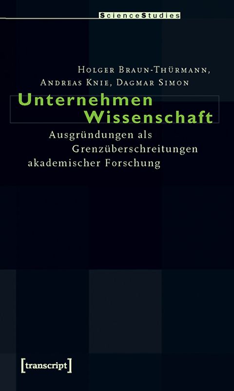 Unternehmen Wissenschaft