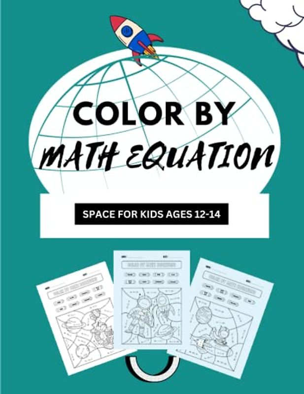Color by 2 Step Equations: Develop math skills by solving two step equations