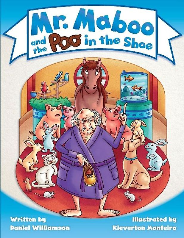 Mr. Maboo and the Poo in the Shoe
