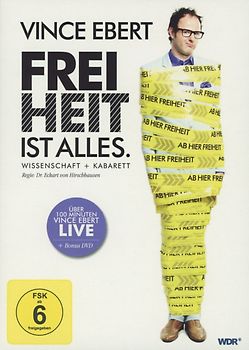 Vince Ebert - Freiheit ist alles [2 DVDs] DVD