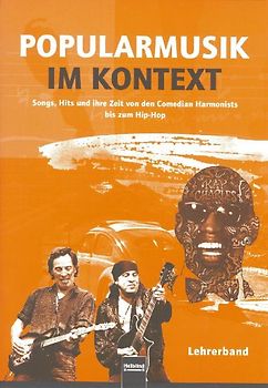 Popularmusik im Kontext. Lehrerband LIEFERBAR MIT NEUER ISBN 978-3-86227-036-1