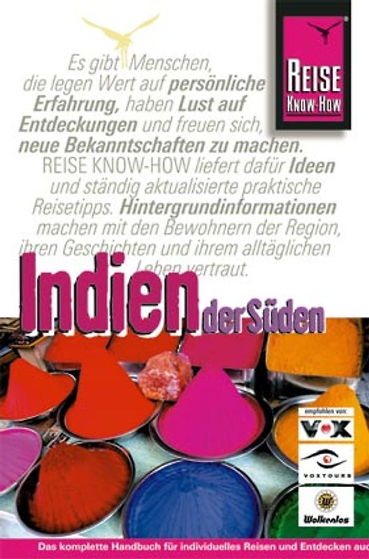 Indien, der Süden
