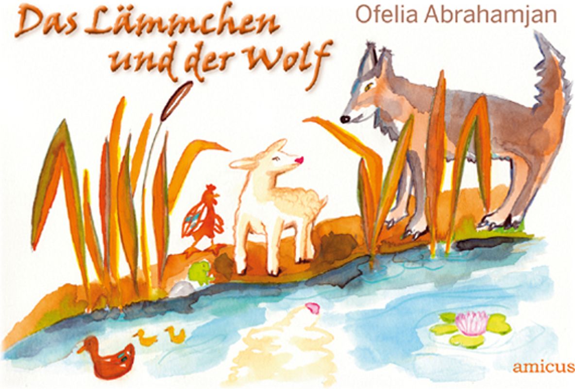 Das Lämmchen und der Wolf