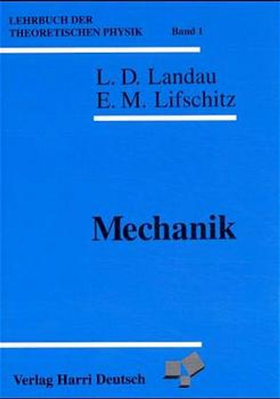 Lehrbuch der theoretischen Physik