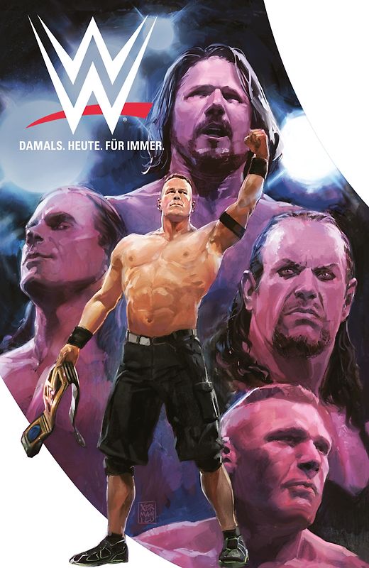WWE Comics: Damals. Heute. Für Immer.