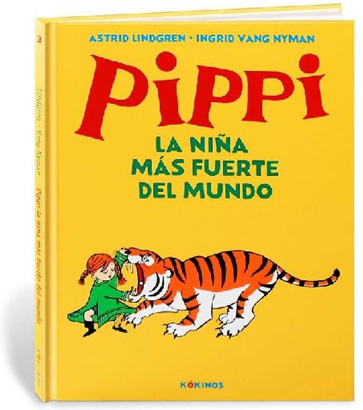 Pippi la niña más fuerte del mundo