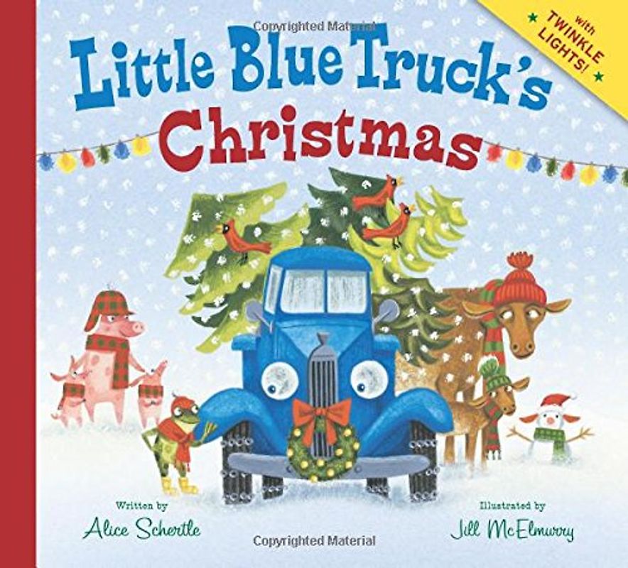 Little Blue Truck's Christmas - Schertle, Alice