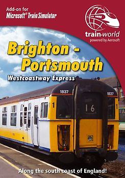 Microsoft Train Simulator: Brighton to Portsmouth - Westcoastway Express [AddOn] PC Spiele