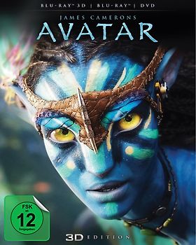 Avatar 3D [inkl. 2D Version inkl. DVD] 3D Blu-ray Disc