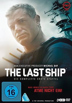 The Last Ship - Staffel 1 [3 DVDs] DVD
