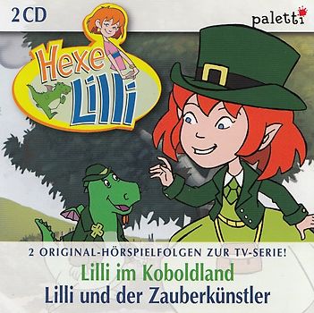 Hexe Lilli: Lilli im Koboldland / Lilli und der Zauberkünstler [2 CDs]