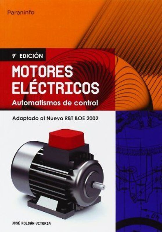 Motores eléctricos : automatismos de control