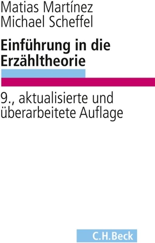 Einführung in die Erzähltheorie