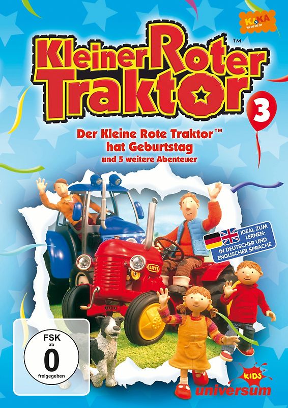 Kleiner Roter Traktor 3 DVD