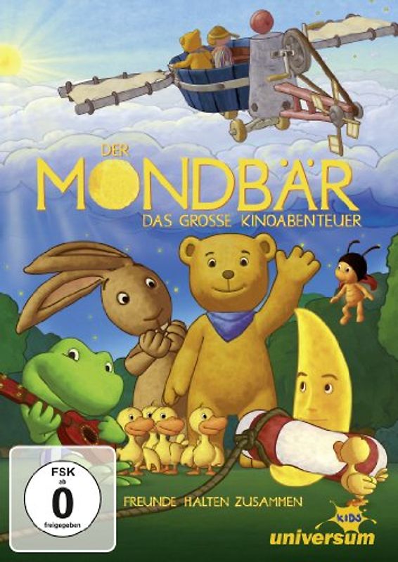 Der Mondbär - Das grosse Kinoabenteuer DVD
