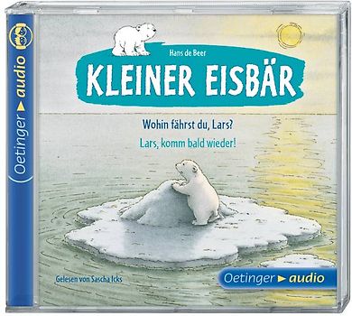Kleiner Eisbär. Wohin fährst du, Lars? / Lars, komm bald wieder!