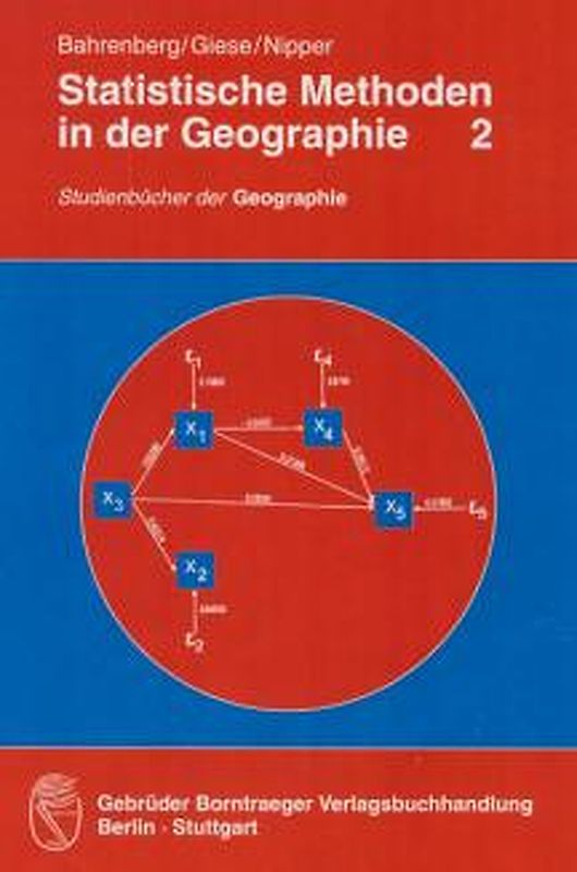 Statistische Methoden in der Geographie / Multivariate Statistik
