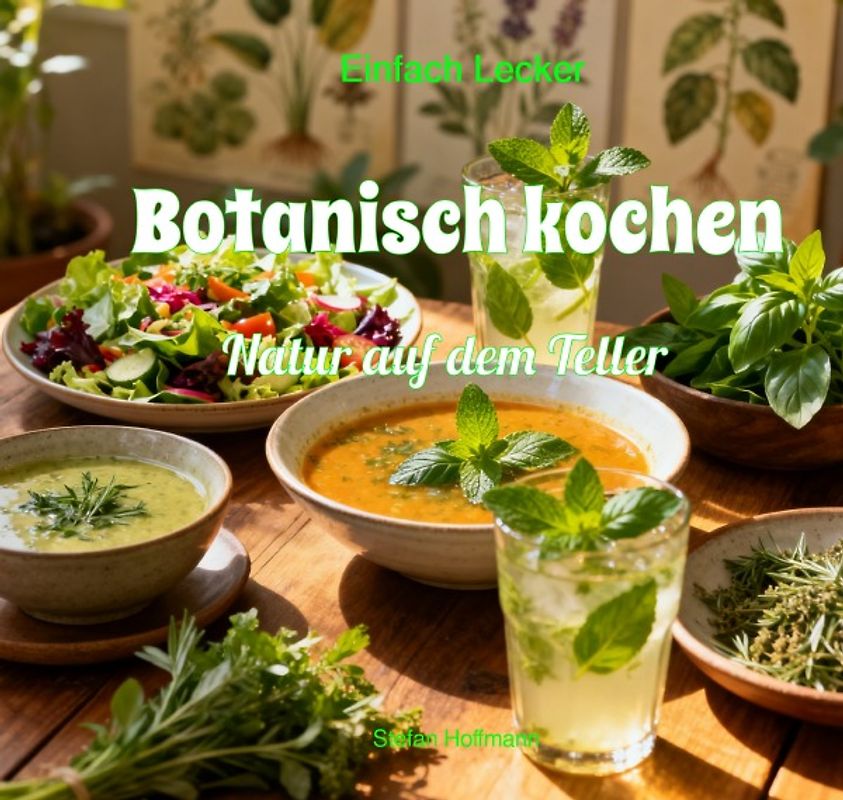 Einfach Lecker / Botanisch kochen - Natur auf dem Teller