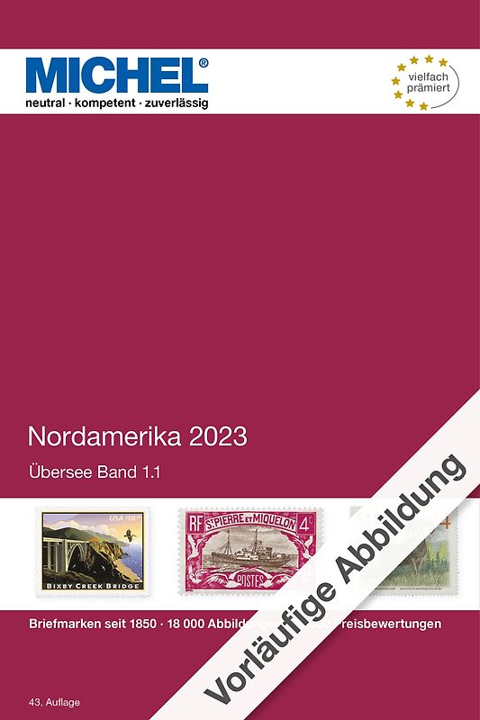 Nordamerika 2023