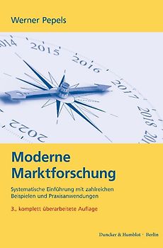 Moderne Marktforschung.