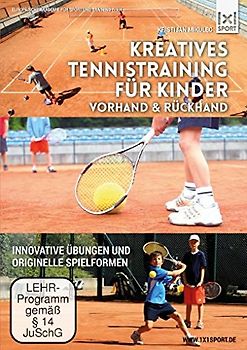 Kreatives Tennistraining für Kinder - Topspin: Vorhand & Rückhand DVD
