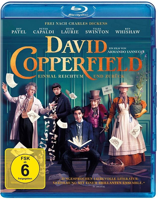David Copperfield - Einmal Reichtum und zurück Blu-ray Disc