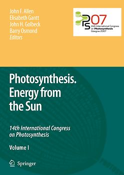 Photosynthesis. Energy from the Sun