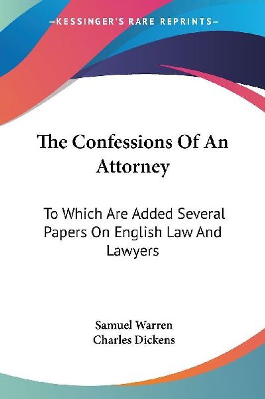 The Confessions Of An Attorney