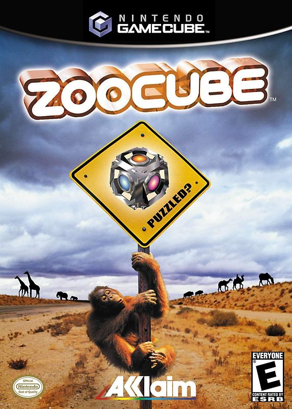 Zoo Cube Nintendo GameCube