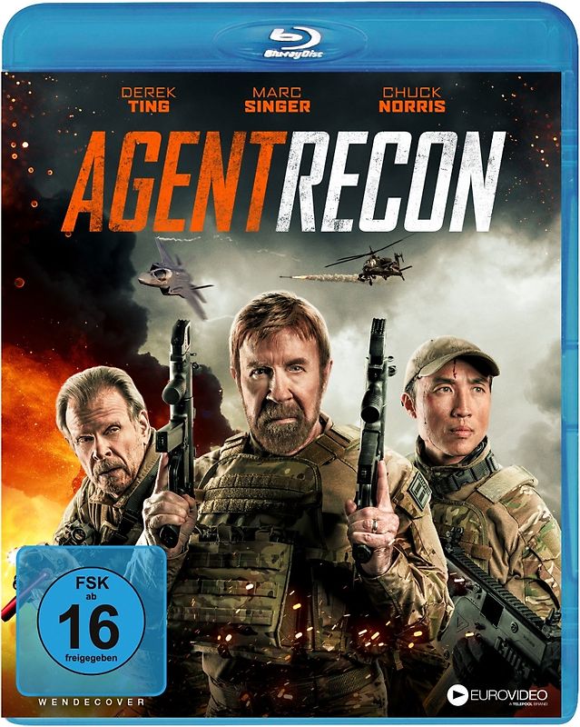 Agent Recon (Blu-ray) Blu-ray Disc