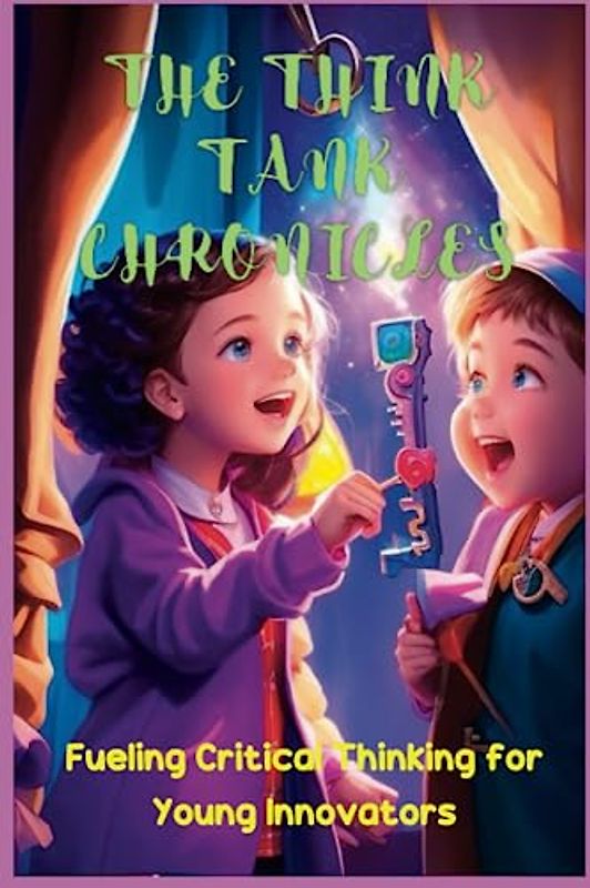 The Think Tank Chronicles: Fueling Critical Thinking for Young Innovators,15 Stories for Children's And Teens About Critical Thinking, Problem Solving and To Empowering Young Minds To Innovate