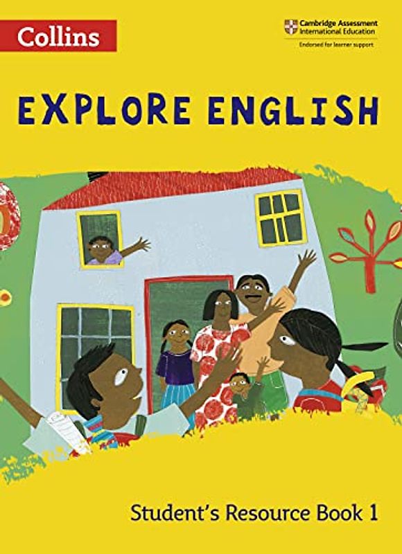 Explore English Student’s Resource Book: Stage 1 (Collins Explore English)
