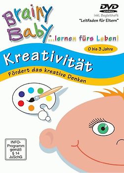 Brainy Baby - Kreativität DVD