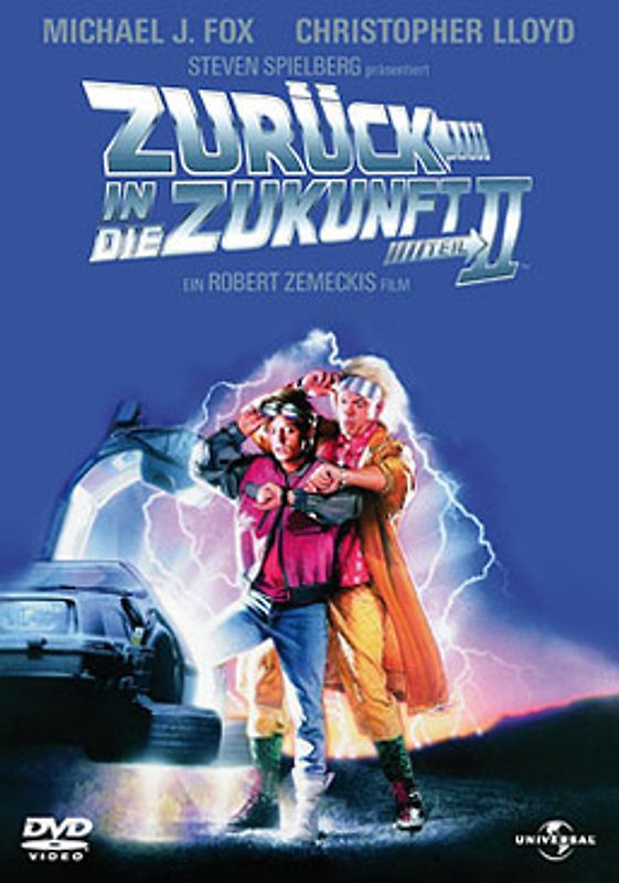 Zurück in die Zukunft - Teil 2 DVD