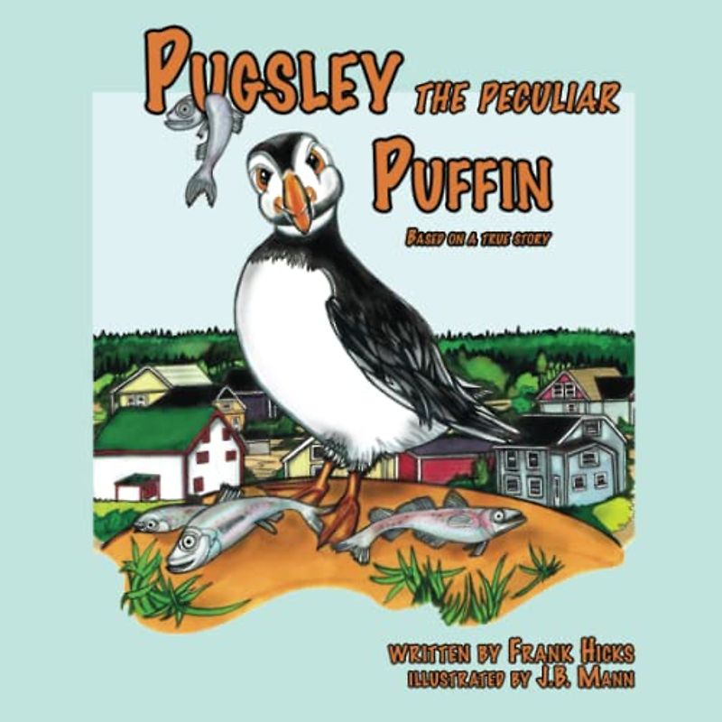 Pugsley the Peculiar Puffin