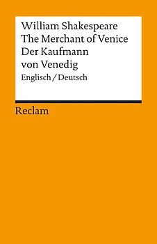 The Merchant of Venice / Der Kaufmann von Venedig. Englisch/Deutsch